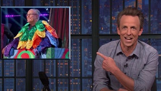 Seth Meyers Says Rudy Giuliani Could be Tricked ‘Into Going Anywhere’ in ‘Masked Singer’ Costume – Even Jan. 6 Hearings (Video)