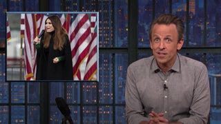 Seth Meyers Mocks Kimberly Guilfoyle’s $60,000 Payday for Don Jr. Intro: Like Going to ‘Star Trek’ Convention ‘to Introduce William Shatner’ (Video)