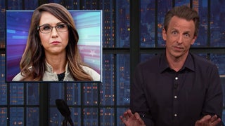 Seth Meyers Apologizes to Lauren Boebert for Mistakenly Thinking ‘AR’ Stood for Assault Rifle: ‘I’m Sorry…for Not Giving a F–‘ (Video)