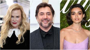 Spellbound Nicole Kidman Javier Bardem Rachel Zegler