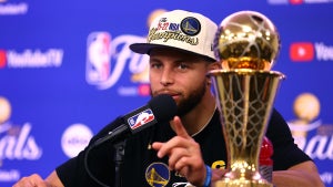 Steph Curry Golden State Warriors NBA Champions 2022