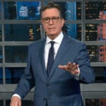 Colbert Hilariously Twists ‘Law & Order’ Opener to Mock Trump’s Attempt to Overturn 2020 Election (Video)