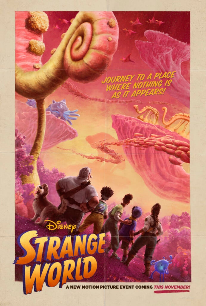 plugged in movie reviews strange world