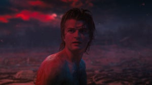Stranger Things 4 Upside Down