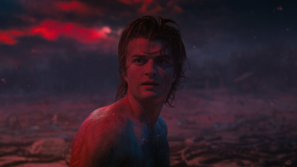 Stranger Things 4 Upside Down