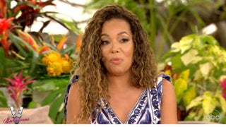 ‘The View’: Anti-Abortion Host Sunny Hostin Doesn’t Believe in ‘Any Exception,’ Including Incest