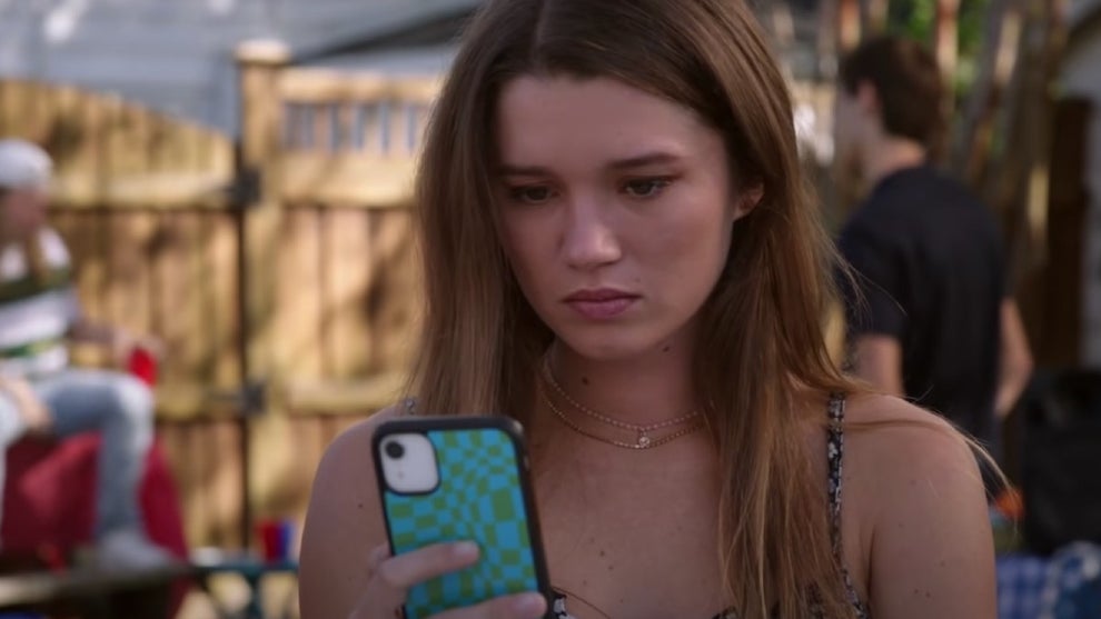 Rain Spencer in Season 1 of "The Summer I Turned Pretty"