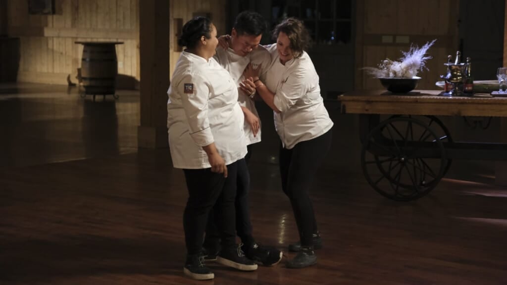 Top Chef Buddha Lo Wins