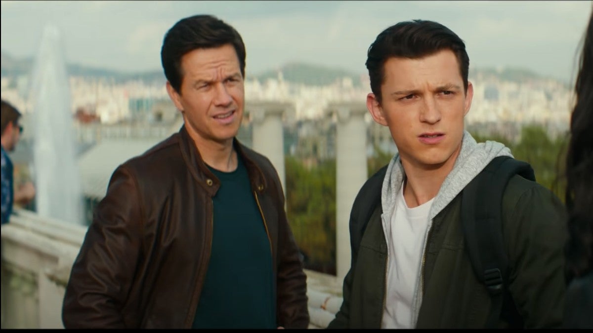Tom Holland movie with Mark Wahlberg rises to the top of Netflix but  viewers are divided