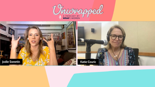 Jodie Sweetin and Katie Couric Give Their Uncensored Opinions on Roe v Wade and State of American Democracy