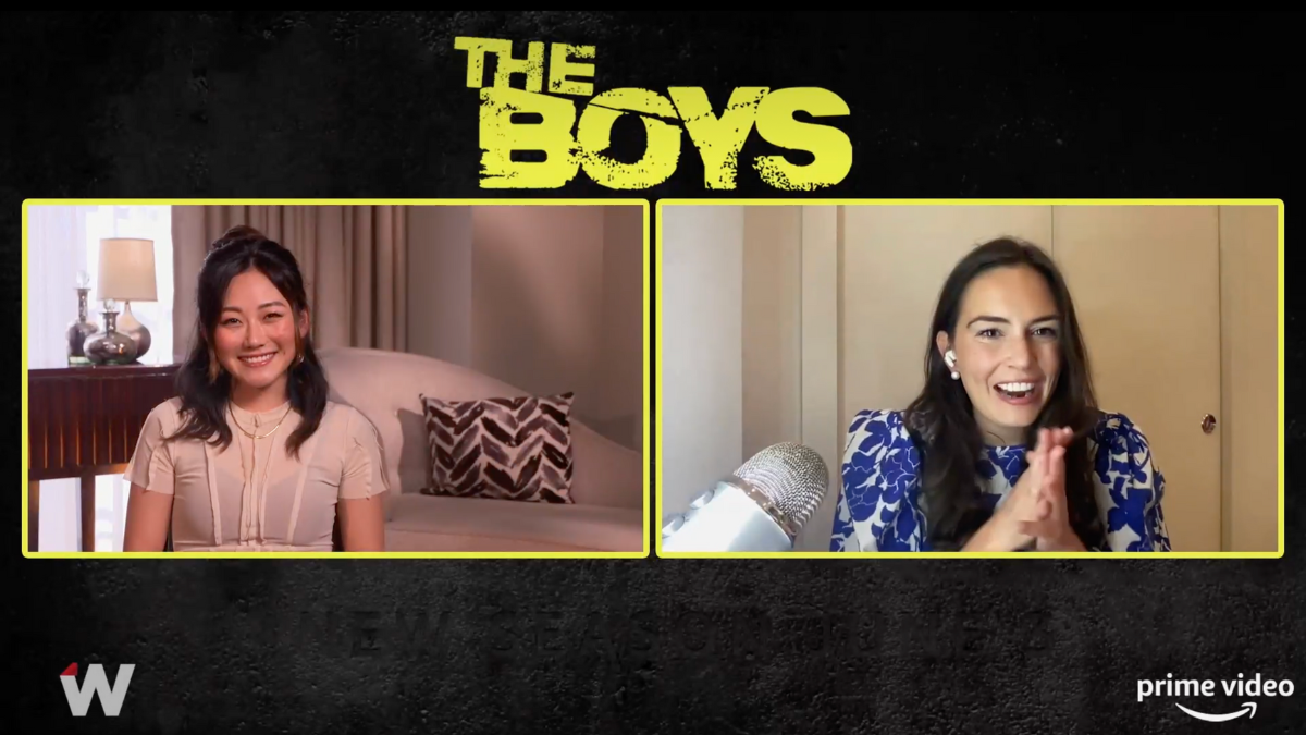 ‘The Boys’ Star Karen Fukuhara on Using Dildos to Take Down Russian Oligarchs