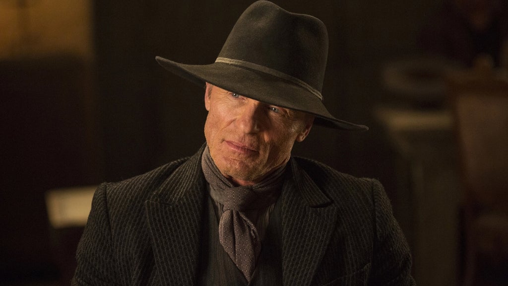 Westworld man in black