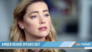 Amber Heard on 'Today'