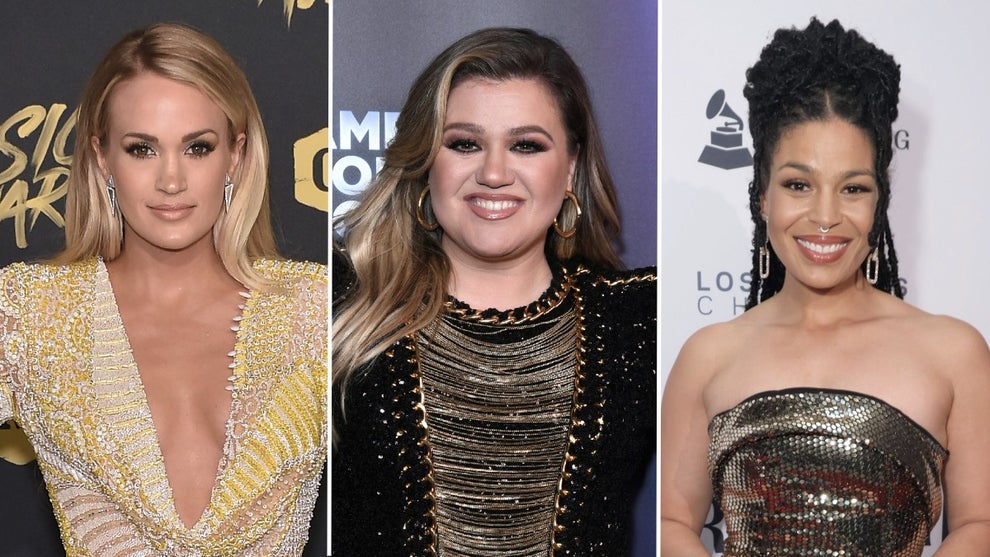 carrie underwood, kelly clarkson, jordin sparks