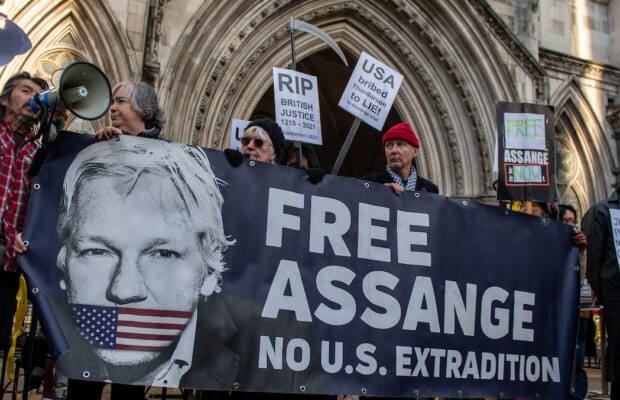 Julian Assange's Extradition to U.S. Approved by British Government