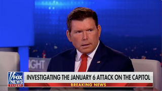 Fox News Anchor Bret Baier Says Donald Trump ‘Looks Really Bad’ in First Jan. 6 Hearing (Video)