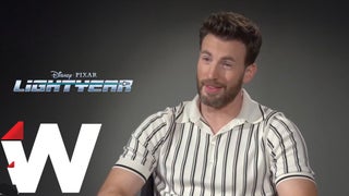 Chris Evans Is Ready for His Own ‘Lightyear’ Ride at Disneyland: ‘That’s the Dream’ (Video)