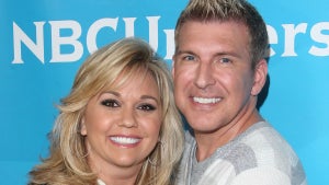 Julie and Todd Chrisley of "Chrisley Knows Best"