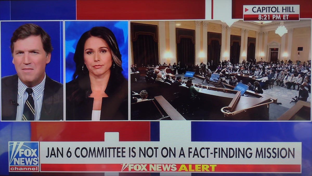 Tucker Carlson Fox News