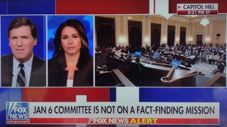 Tucker Carlson Rounds Up Friendly Guest Posse to Trash Jan. 6 Hearings While They Happen
