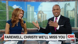 CNN Anchor Christi Paul Announces Exit on Air (Video)