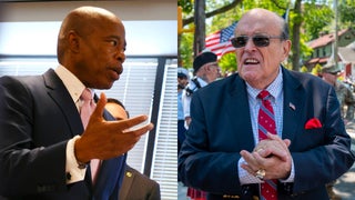 NYC Mayor Eric Adams Accuses Rudy Giuliani of Filing False Police Report Over Back Slap
