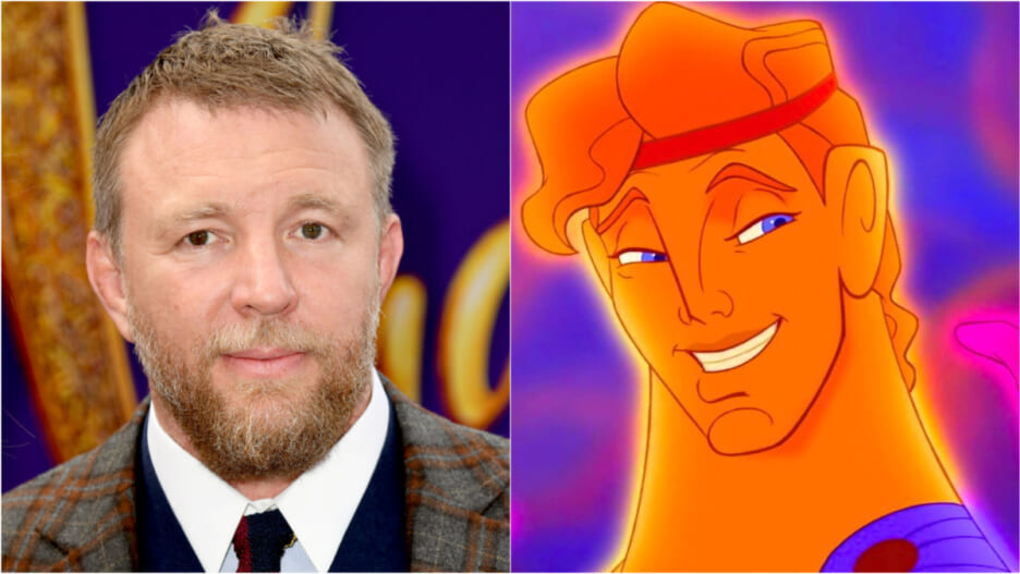 Hercules' Live-Action Disney Movie Sets Guy Ritchie to Direct Hercules' Live-Action Disney Movie Sets Guy Ritchie to Direct