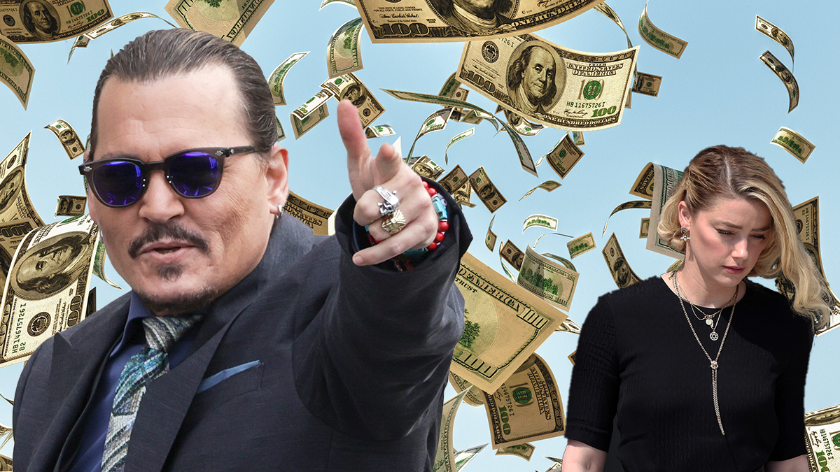 How Johnny Depp Can Collect That $10.4