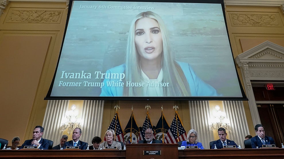 ivanka trump hearing