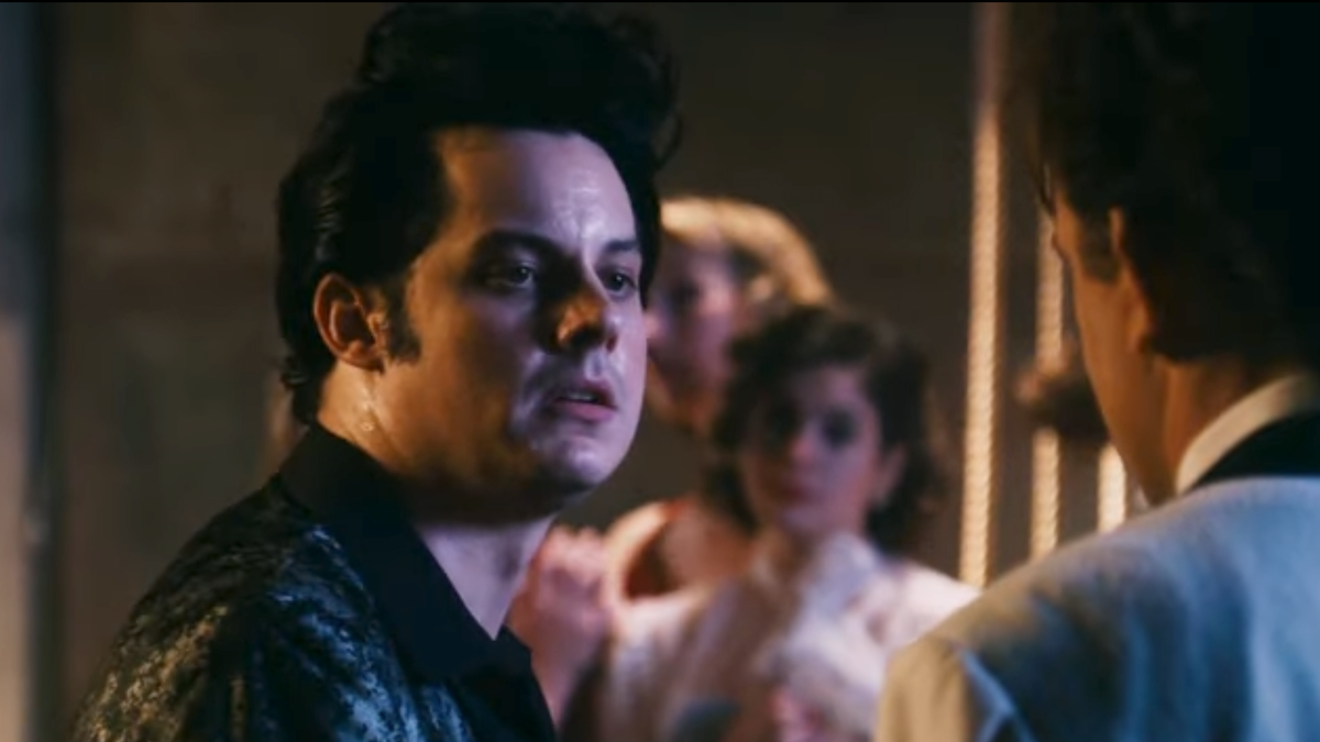 Jack White in "Walk Hard" Jack White in "Walk Hard"