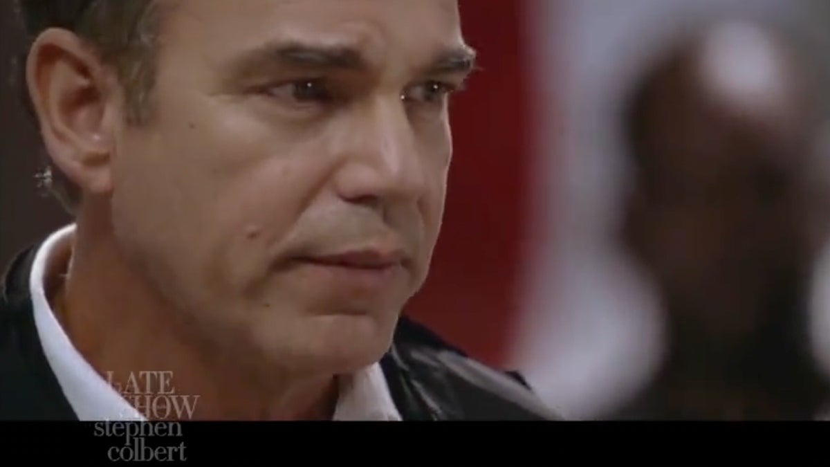 Colbert Imagines Billy Bob Thornton Pushing Religious Use of LSD as 'Friday Night Lights' Coach (Video)