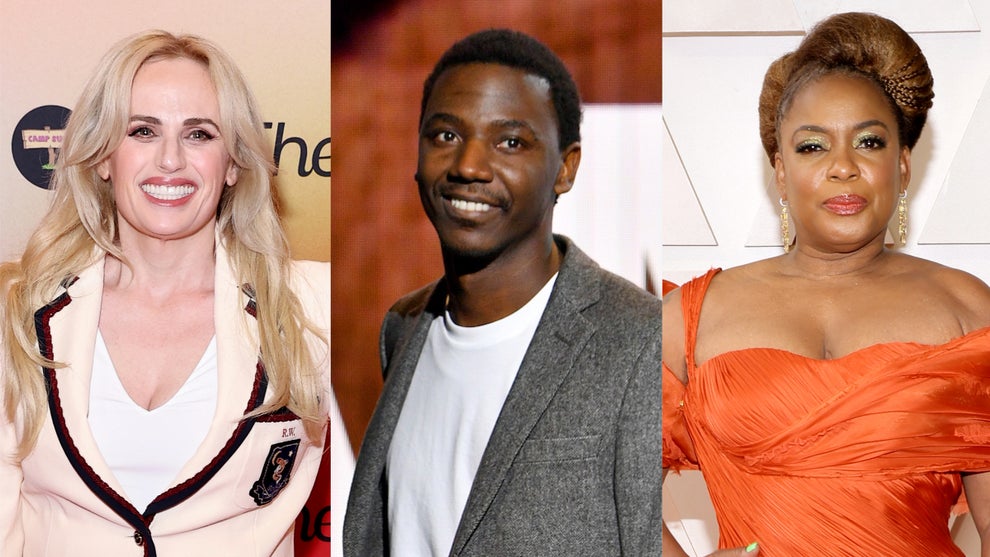 Rebel Wilson, Jerrod Carmichael, Aunjanue Ellis
