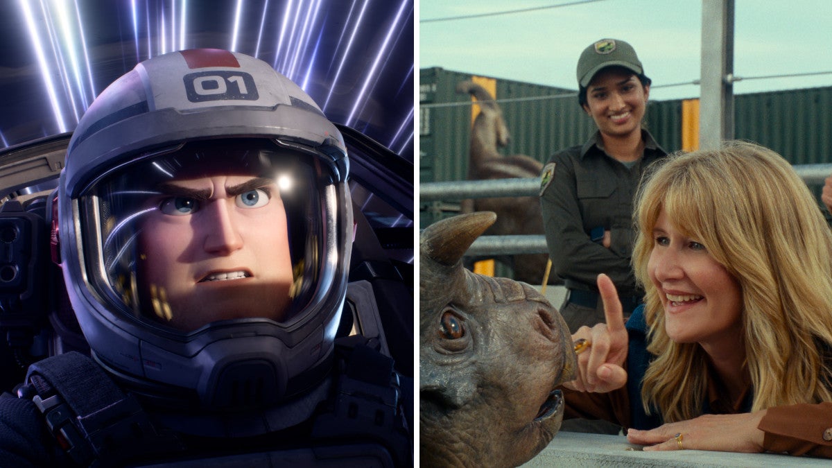 Jurassic World 3 Stays No. 1 as Lightyear Fails to Launch With $51 Million Opening - Vimarsana News