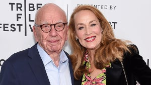 rupert murdoch and jerry hall
