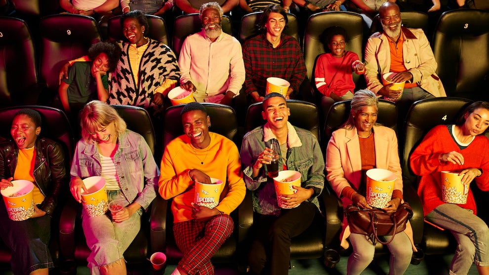 Movie popcorn