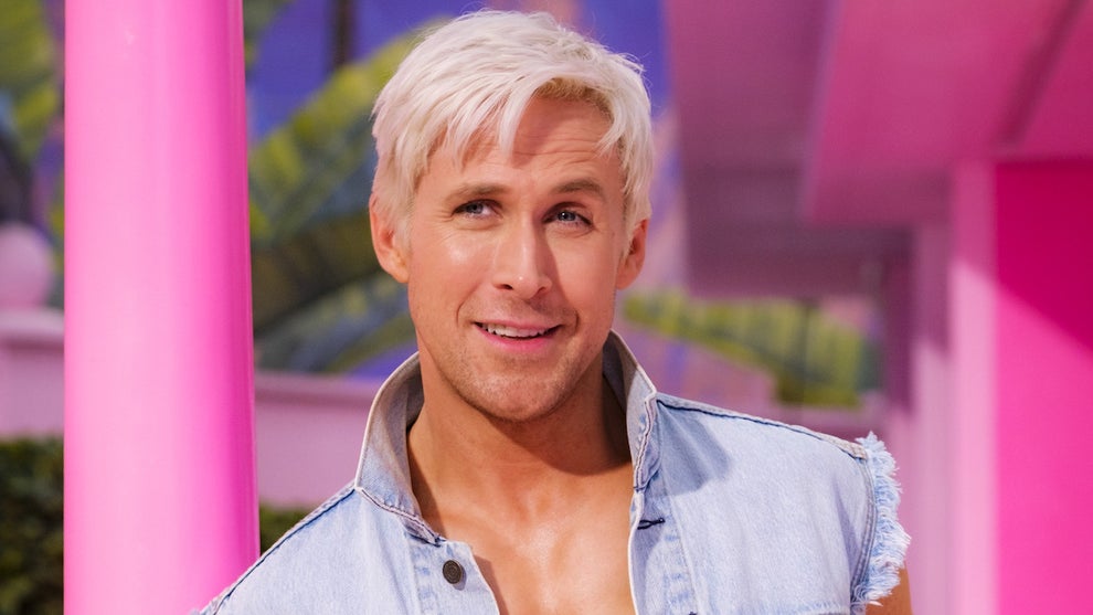 Ryan Gosling Barbie Ken