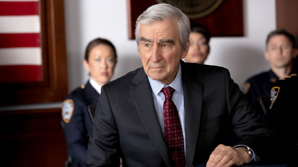 Sam Waterston on "Law & Order"