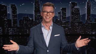 ‘Kimmel’ Guest Host Sean Hayes Declares Liz Cheney Has the ‘Biggest Balls’ in the GOP (Video)