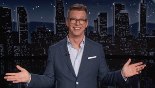 ‘Kimmel’ Guest Host Sean Hayes Declares Liz Cheney Has the ‘Biggest Balls’ in the GOP (Video)