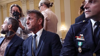 Sean Penn Has a Front-Row Seat at Jan. 6 Hearings: ‘I’m Just Here to Observe’