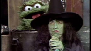sesame street margaret hamilton wizard of oz wicked witch