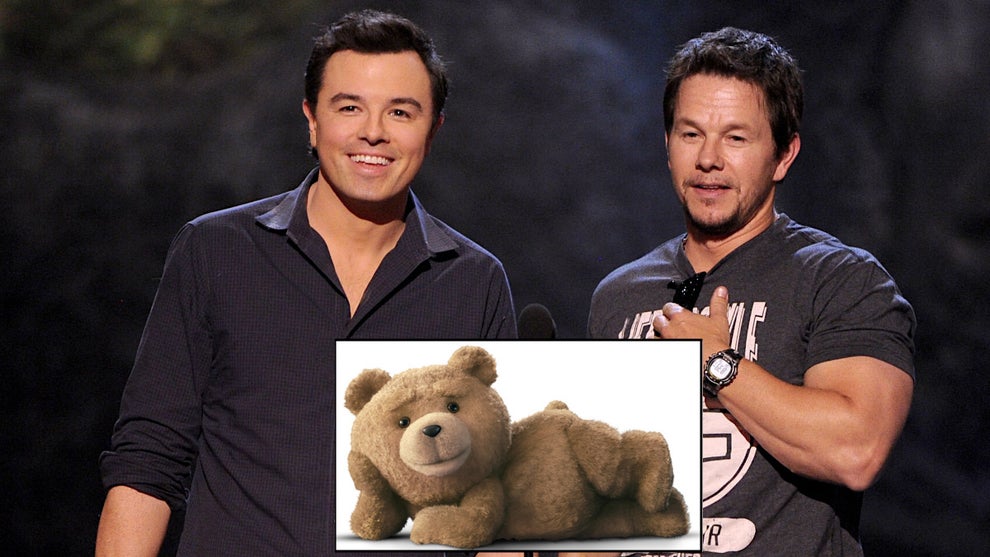 seth MacFarlane Mark Wahlberg ted
