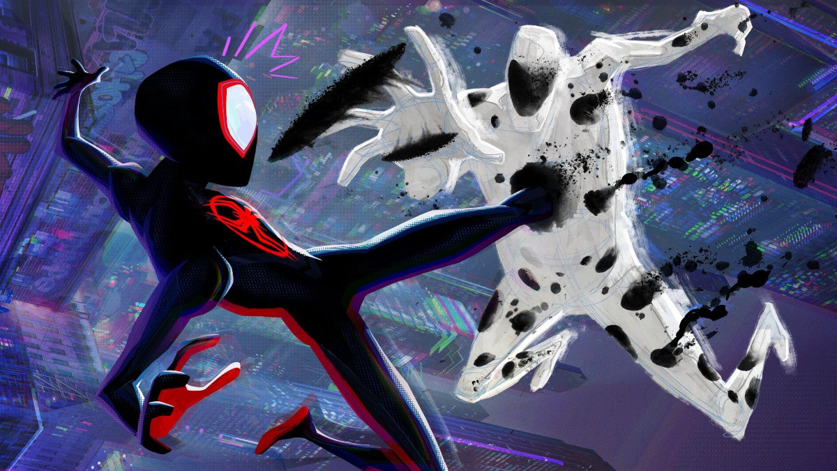 'Spider-Man: Across the Spider-Verse' Poster: How Many New Multiverse Web-Slingers Can You Spot? - Vimarsana News