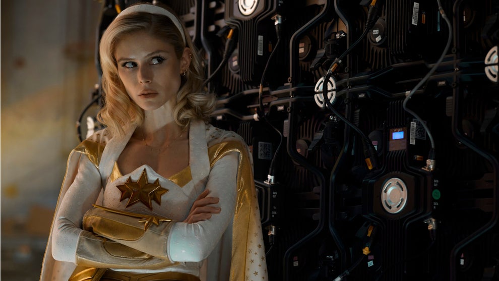 Erin Moriarty as Starlight/Annie January in "The Boys" (Prime Video)
