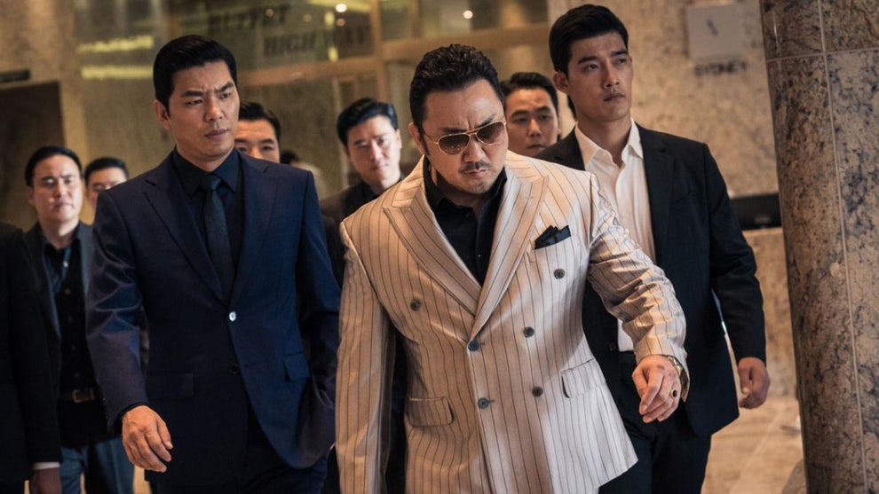 Don Lee in The Gangster, The Cop, The Devil