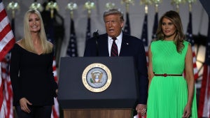 The Trump family