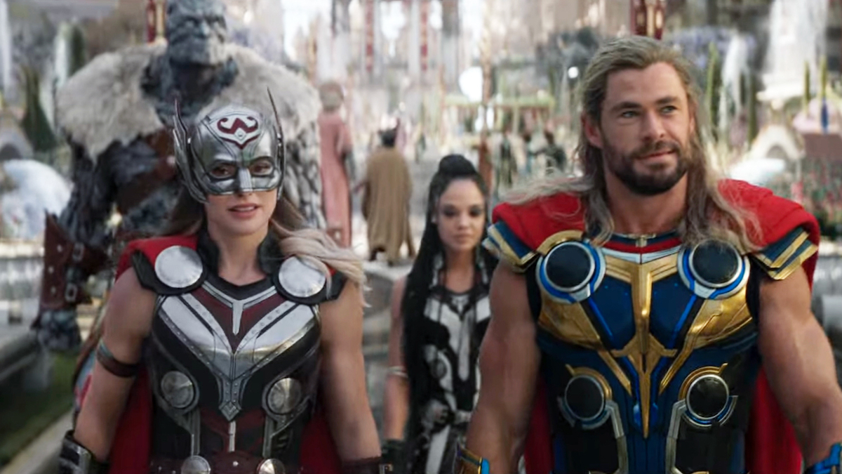 Thor : Love and Thunder is officially misunderstood BY THE WORLD :  r/moviescirclejerk