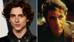 Timothee Chalamet Al Pacino Heat