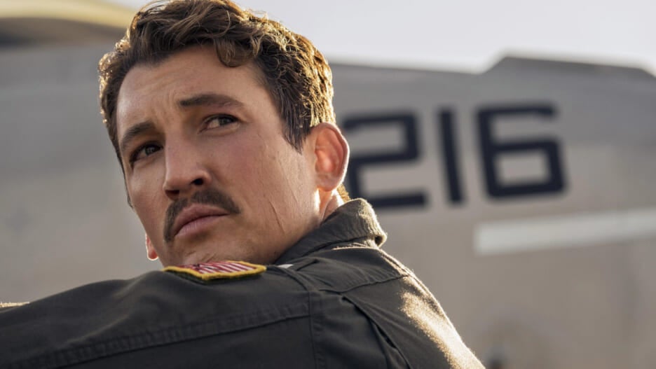 Watch Miles Teller Perform Great Balls of Fire in Top Gun Maverick