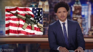 Trevor Noah Dismantles GOP Arguments Against Gun Control: ‘You Can’t Just Blame Stuff You’re Already Mad At’ (Video)